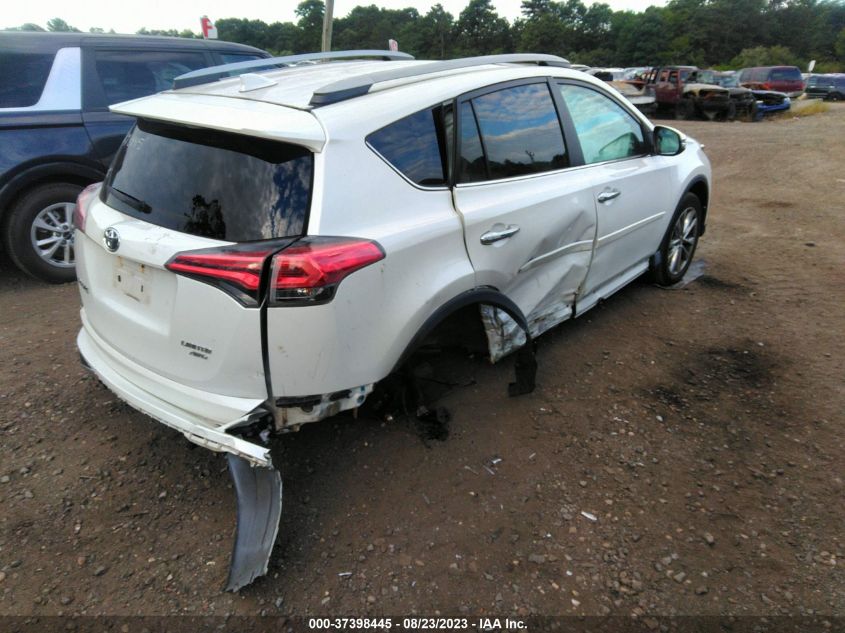 2017 TOYOTA RAV4 LIMITED/PLATINUM - 2T3DFREV7HW575874