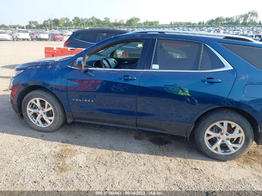 2020 CHEVROLET EQUINOX LT - 2GNAXVEX2L6238728
