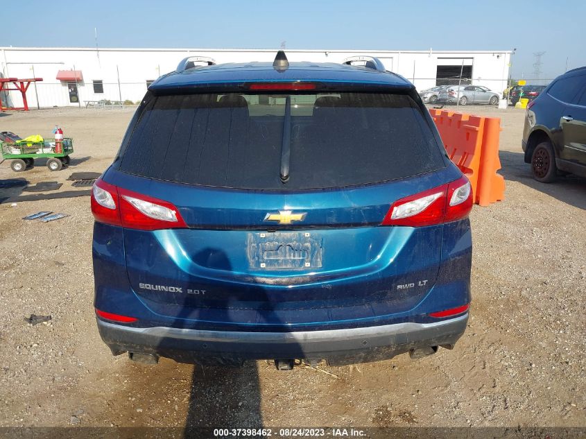 2020 CHEVROLET EQUINOX LT - 2GNAXVEX2L6238728