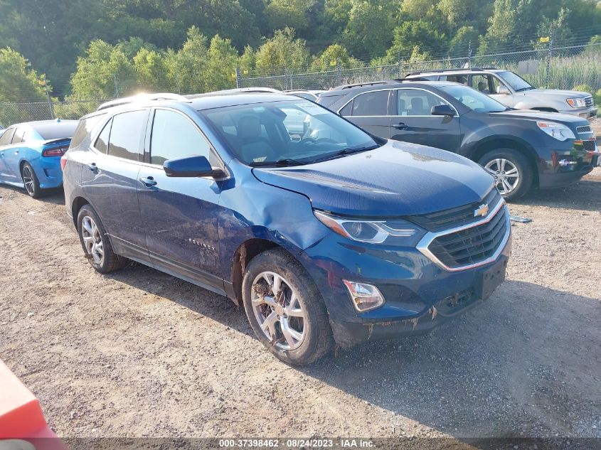 2020 CHEVROLET EQUINOX LT - 2GNAXVEX2L6238728