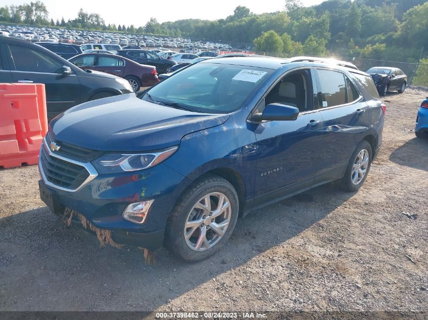2020 CHEVROLET EQUINOX LT - 2GNAXVEX2L6238728