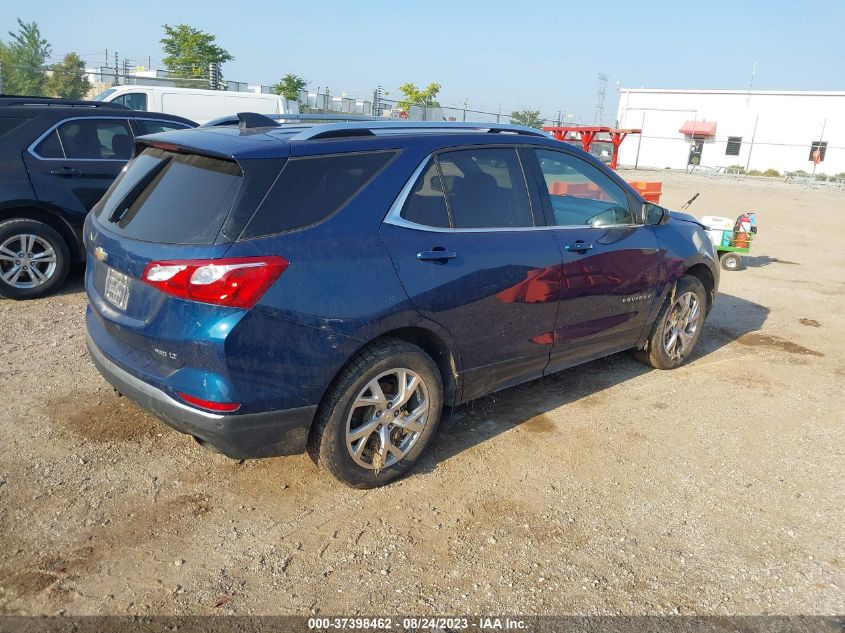 2020 CHEVROLET EQUINOX LT - 2GNAXVEX2L6238728
