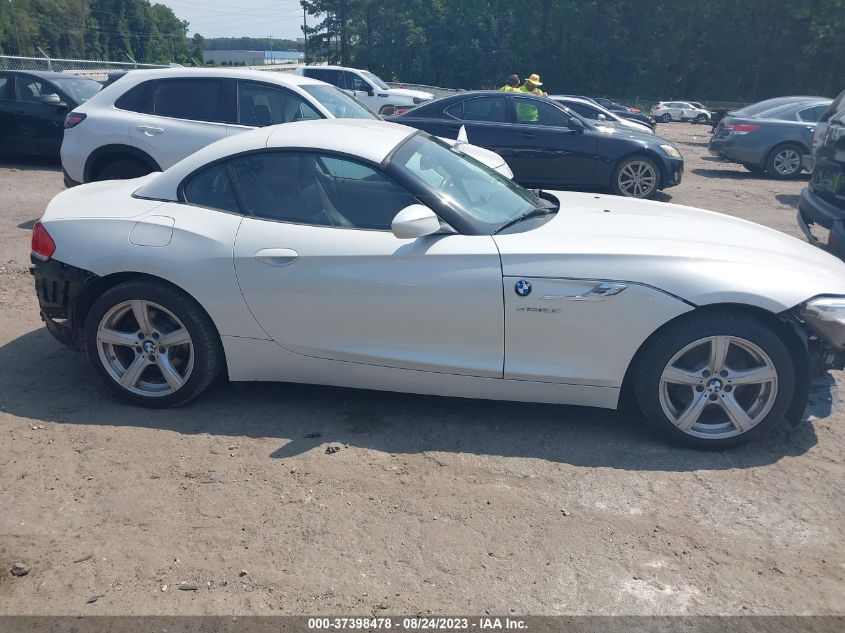 2014 BMW Z4 SDRIVE28I WBALL5C58EE717407