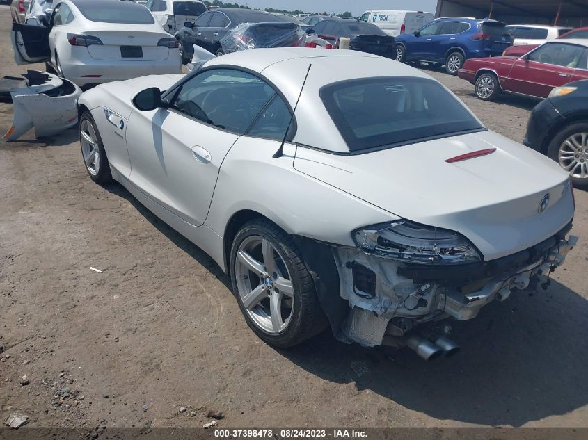 2014 BMW Z4 SDRIVE28I WBALL5C58EE717407