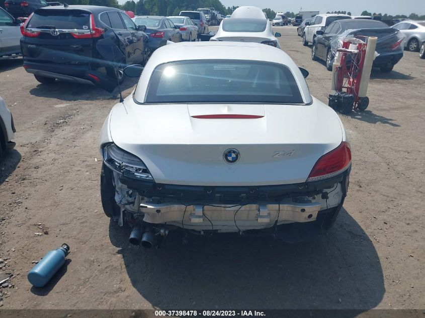 2014 BMW Z4 SDRIVE28I WBALL5C58EE717407