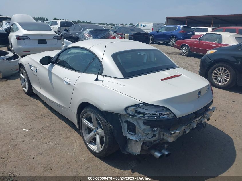 2014 BMW Z4 SDRIVE28I WBALL5C58EE717407