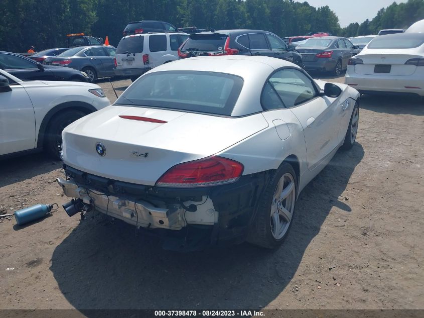 2014 BMW Z4 SDRIVE28I WBALL5C58EE717407