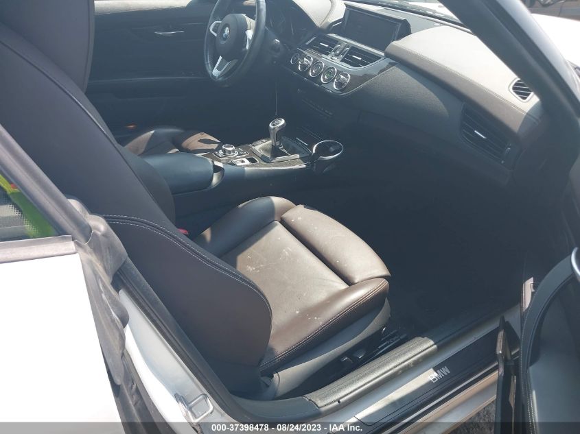 2014 BMW Z4 SDRIVE28I WBALL5C58EE717407