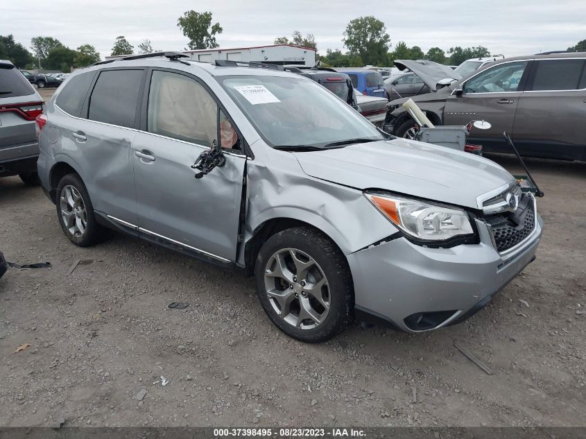2015 SUBARU FORESTER 2.5I TOURING - JF2SJAWC6FH535634