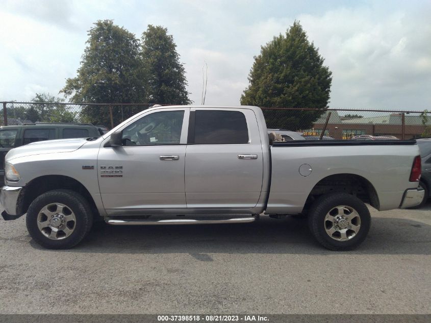 2018 RAM 2500 SLT - 3C6UR5DJ2JG101312