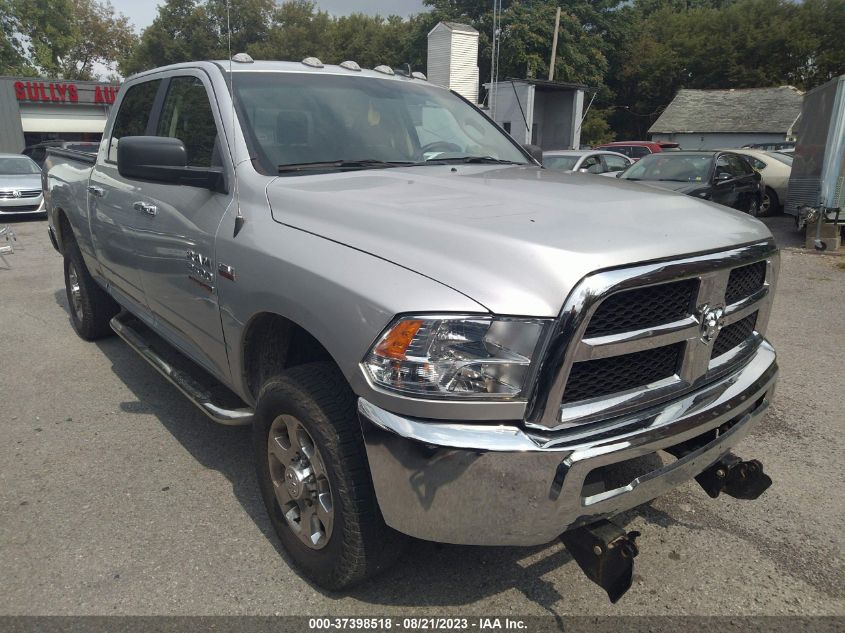 2018 RAM 2500 SLT - 3C6UR5DJ2JG101312