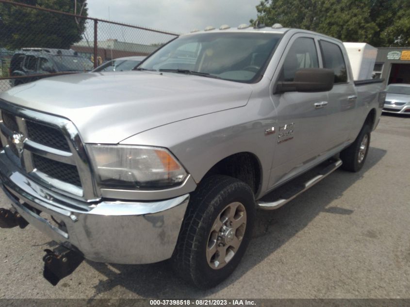 2018 RAM 2500 SLT - 3C6UR5DJ2JG101312