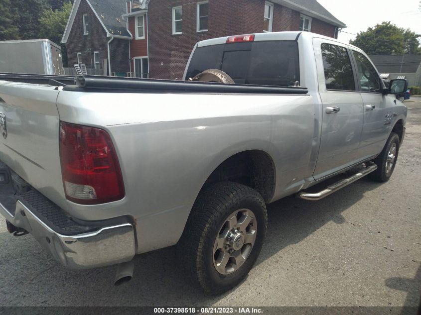 2018 RAM 2500 SLT - 3C6UR5DJ2JG101312