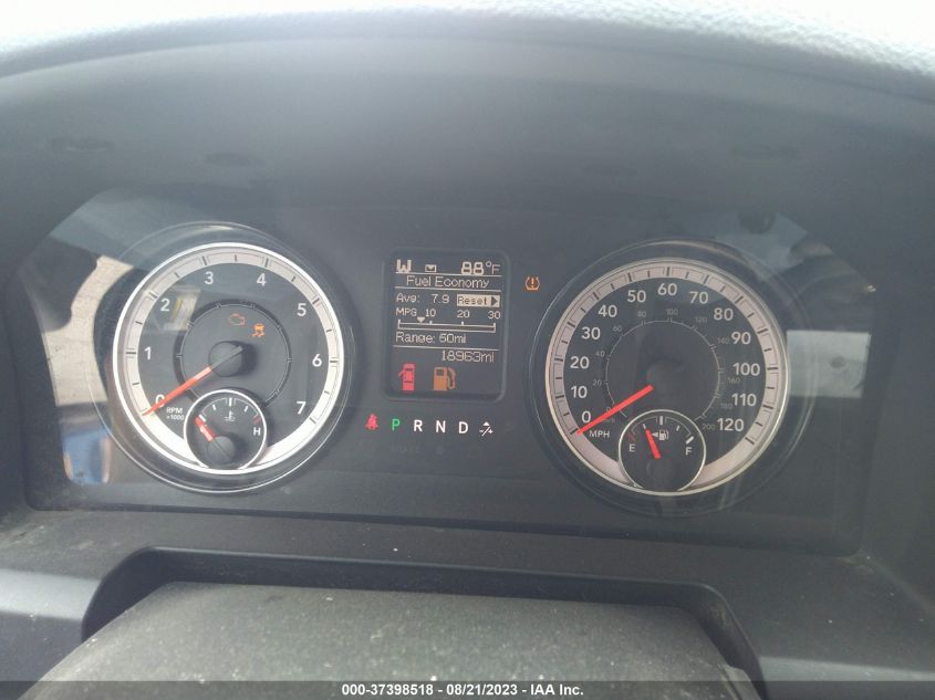 2018 RAM 2500 SLT - 3C6UR5DJ2JG101312