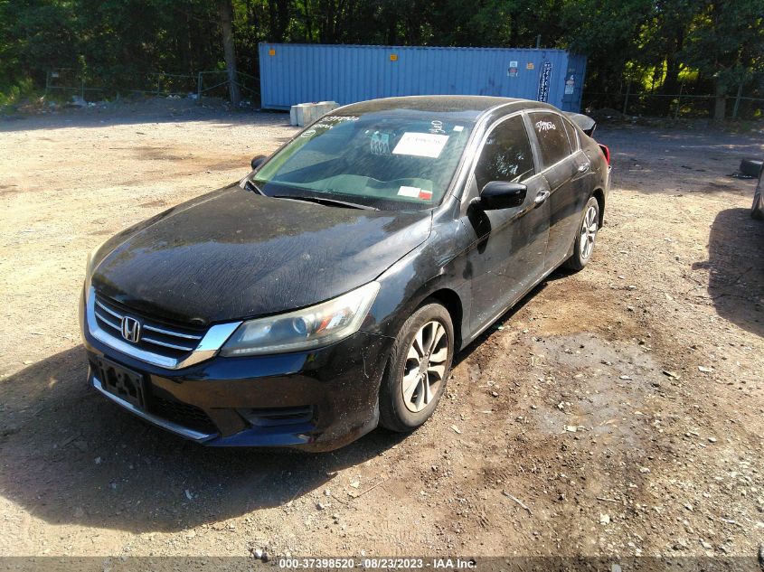 2014 HONDA ACCORD SEDAN LX - 1HGCR2F32EA283911