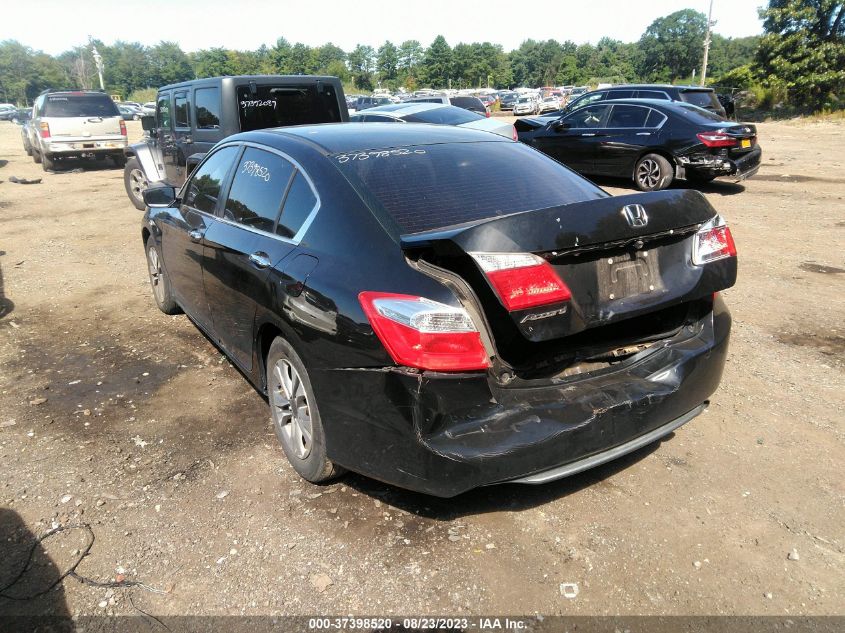2014 HONDA ACCORD SEDAN LX - 1HGCR2F32EA283911