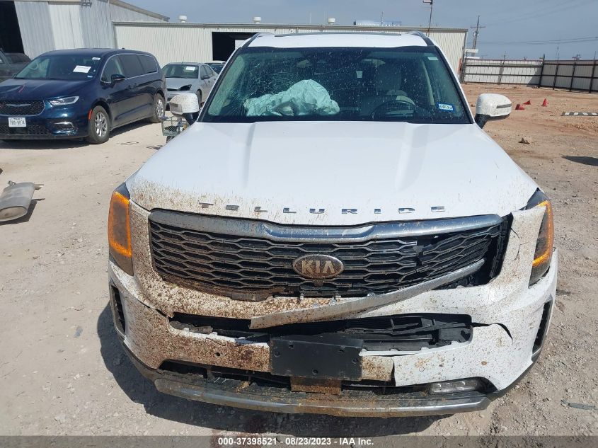 2021 KIA TELLURIDE SX - 5XYP5DHC3MG147273