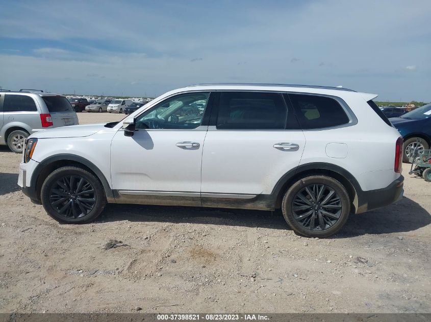 2021 KIA TELLURIDE SX - 5XYP5DHC3MG147273