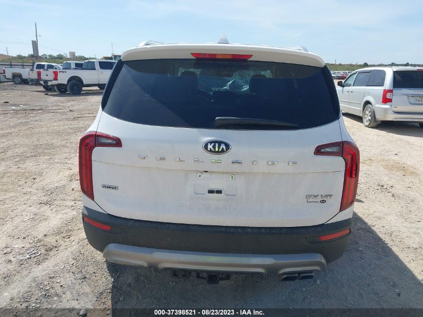 2021 KIA TELLURIDE SX - 5XYP5DHC3MG147273