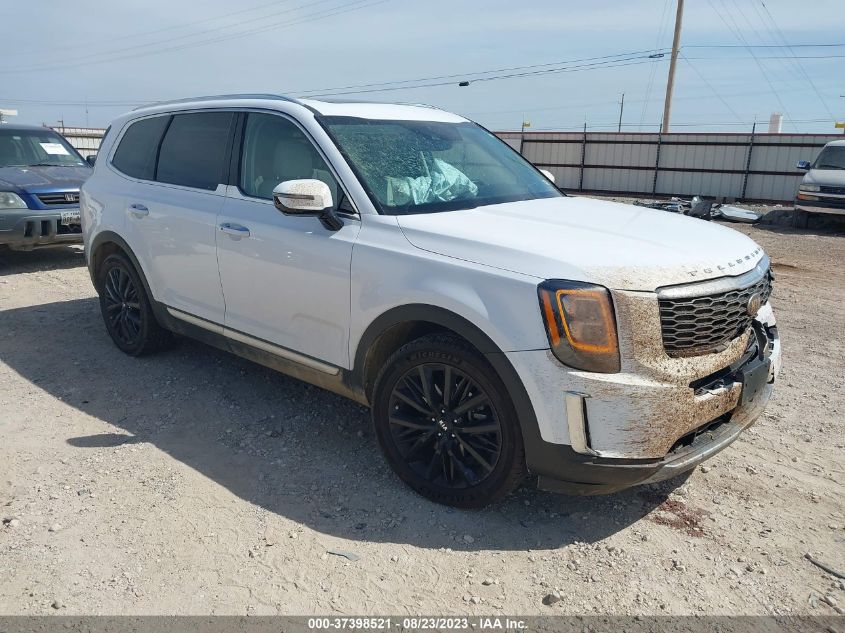 2021 KIA TELLURIDE SX - 5XYP5DHC3MG147273