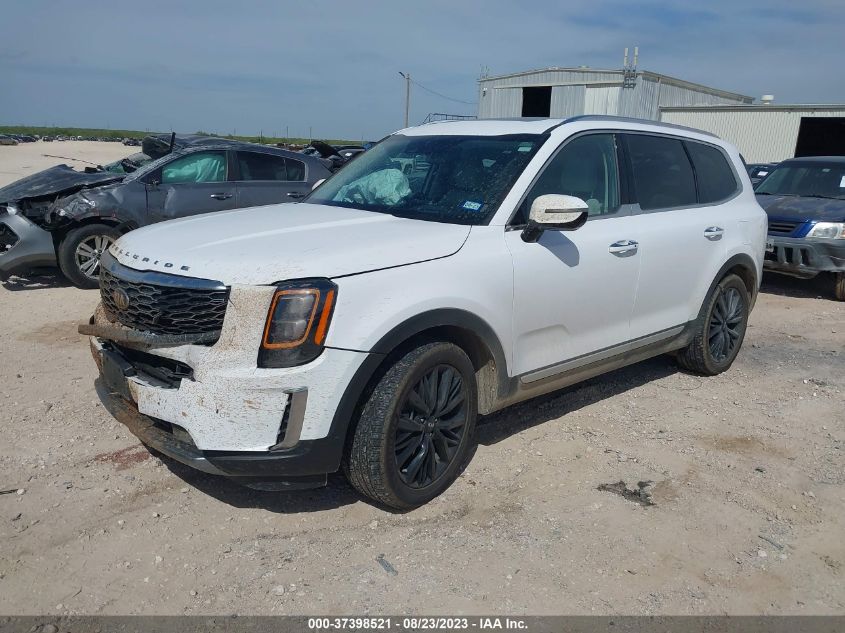2021 KIA TELLURIDE SX - 5XYP5DHC3MG147273
