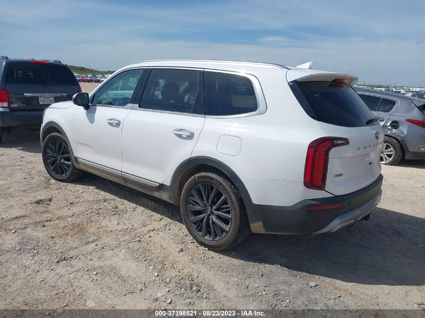 2021 KIA TELLURIDE SX - 5XYP5DHC3MG147273