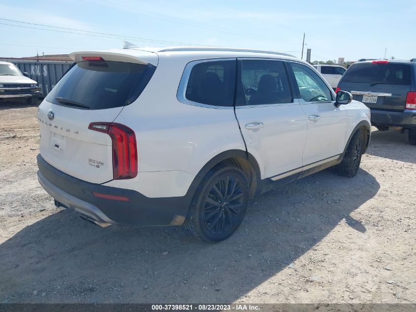 2021 KIA TELLURIDE SX - 5XYP5DHC3MG147273