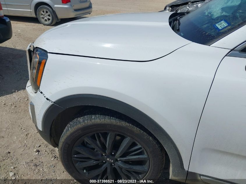 2021 KIA TELLURIDE SX - 5XYP5DHC3MG147273