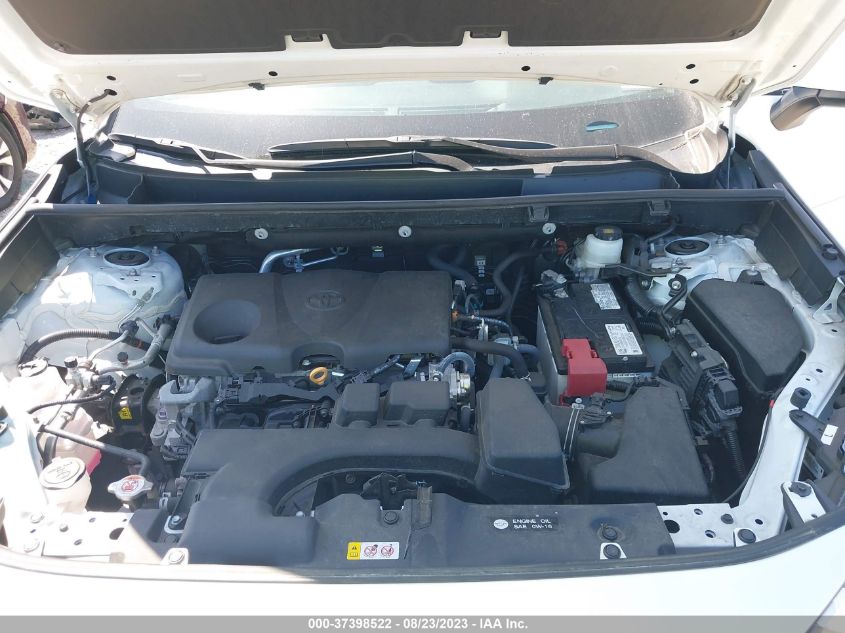 2022 TOYOTA RAV4 XLE - 2T3P1RFV3NW253724