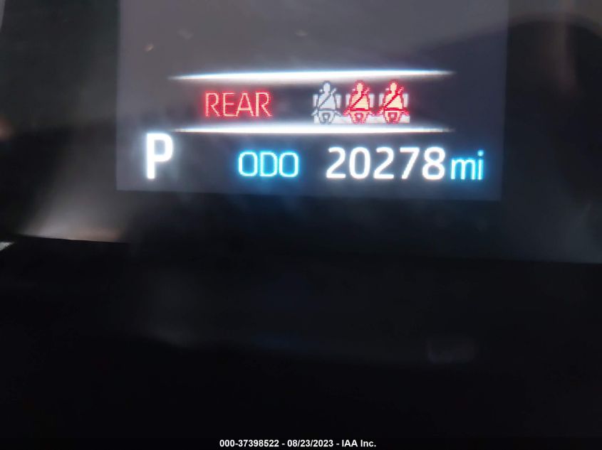2022 TOYOTA RAV4 XLE - 2T3P1RFV3NW253724