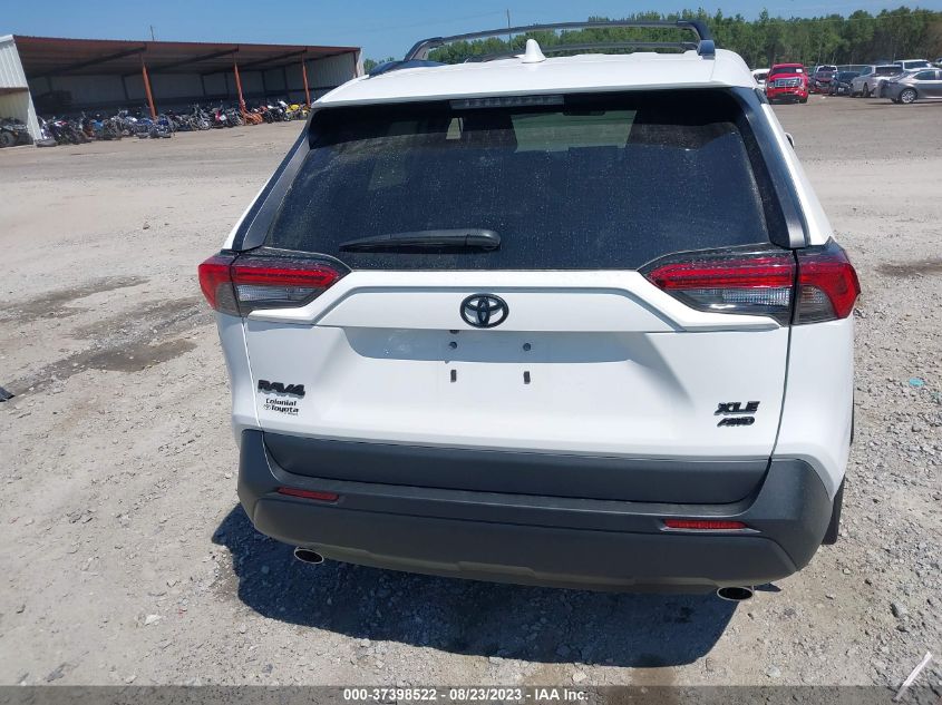 2022 TOYOTA RAV4 XLE - 2T3P1RFV3NW253724