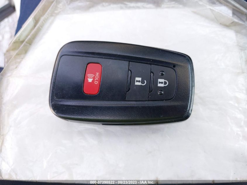 2022 TOYOTA RAV4 XLE - 2T3P1RFV3NW253724