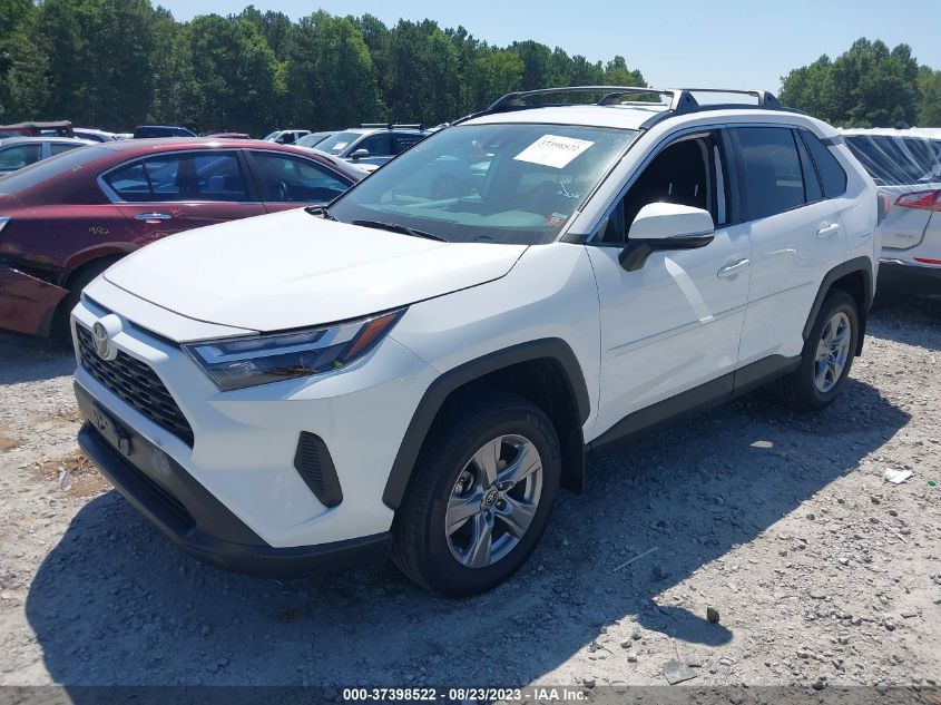 2022 TOYOTA RAV4 XLE - 2T3P1RFV3NW253724