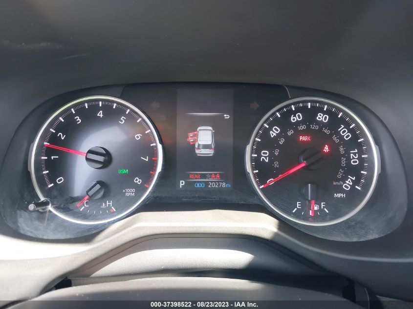 2022 TOYOTA RAV4 XLE - 2T3P1RFV3NW253724