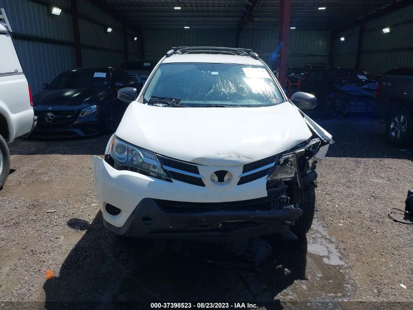 2014 TOYOTA RAV4 LE - JTMBFREV2ED079123