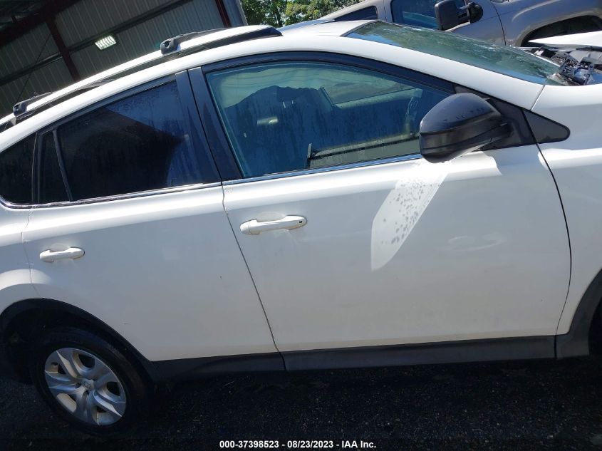 2014 TOYOTA RAV4 LE - JTMBFREV2ED079123