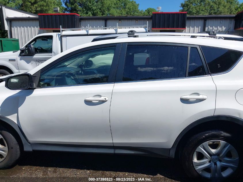 2014 TOYOTA RAV4 LE - JTMBFREV2ED079123