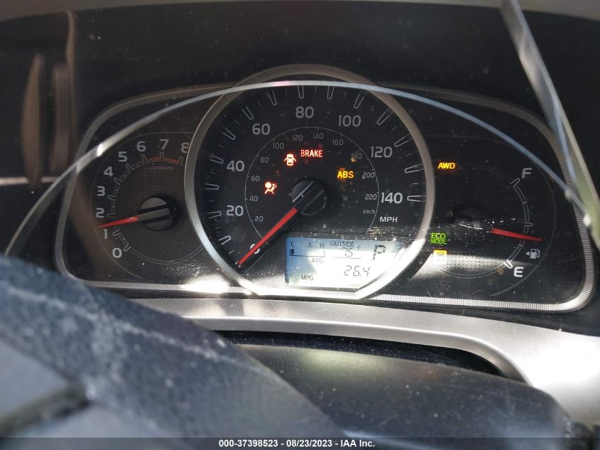 2014 TOYOTA RAV4 LE - JTMBFREV2ED079123