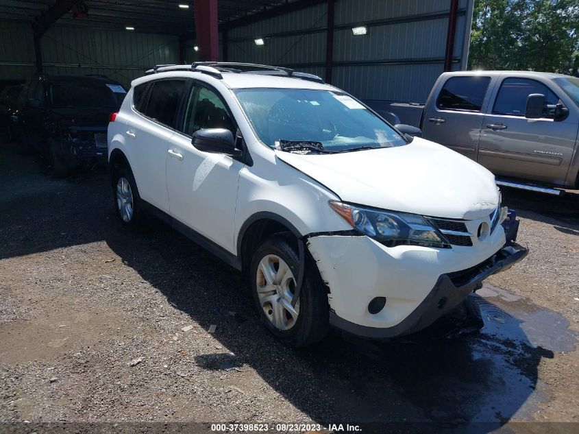 2014 TOYOTA RAV4 LE - JTMBFREV2ED079123