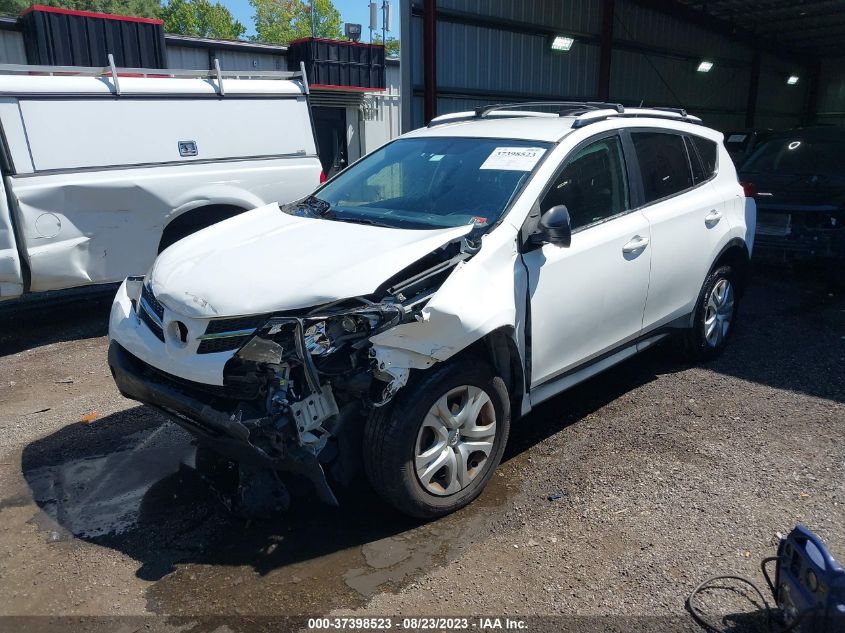 2014 TOYOTA RAV4 LE - JTMBFREV2ED079123
