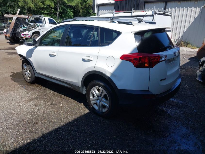 2014 TOYOTA RAV4 LE - JTMBFREV2ED079123