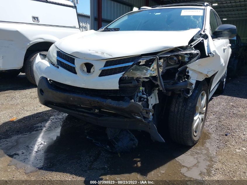 2014 TOYOTA RAV4 LE - JTMBFREV2ED079123