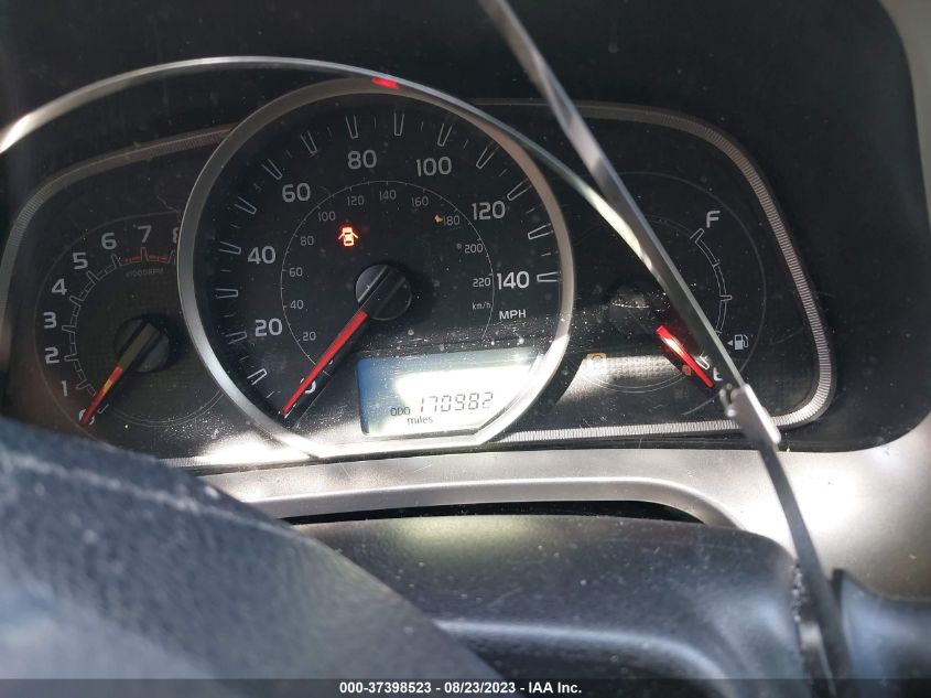 2014 TOYOTA RAV4 LE - JTMBFREV2ED079123