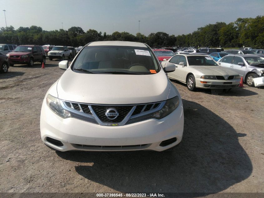 2014 NISSAN MURANO S - JN8AZ1MU4EW403856