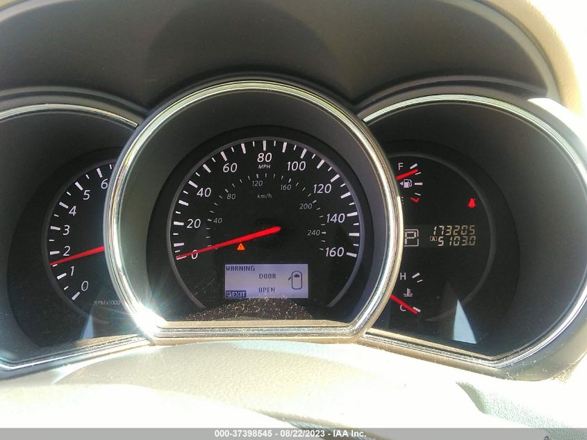 2014 NISSAN MURANO S - JN8AZ1MU4EW403856