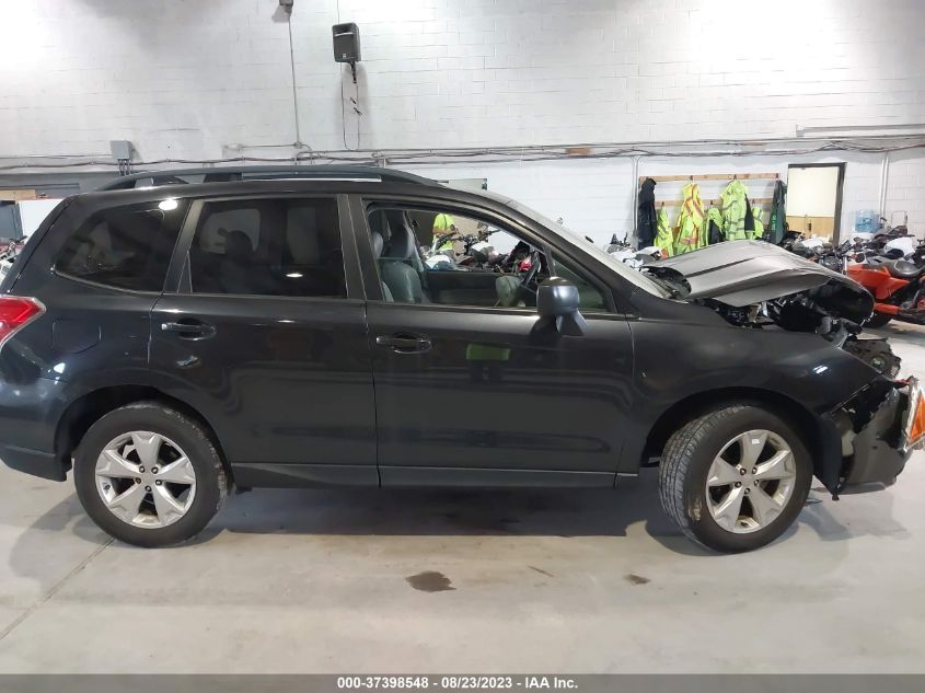 2016 SUBARU FORESTER 2.5I - JF2SJABC1GH460011