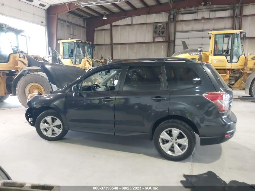 2016 SUBARU FORESTER 2.5I - JF2SJABC1GH460011