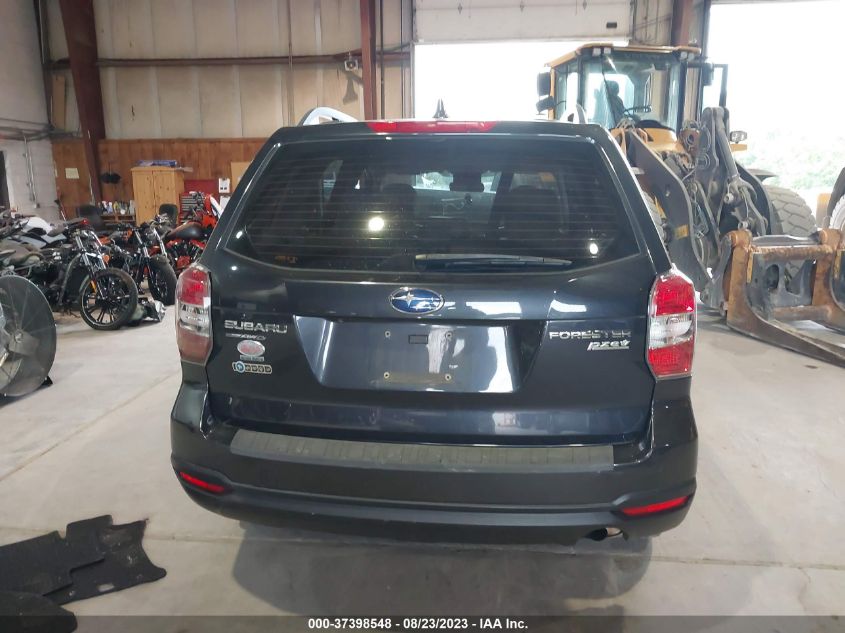 2016 SUBARU FORESTER 2.5I - JF2SJABC1GH460011