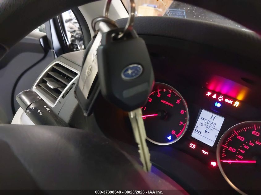 2016 SUBARU FORESTER 2.5I - JF2SJABC1GH460011