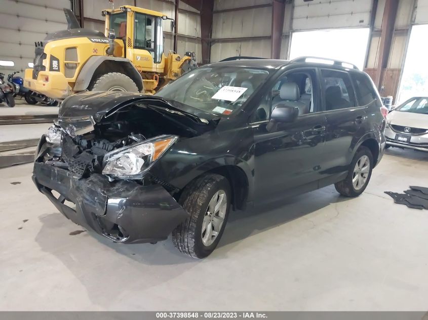 2016 SUBARU FORESTER 2.5I - JF2SJABC1GH460011